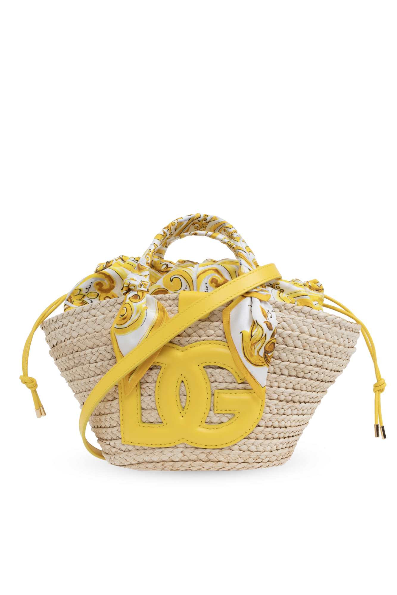 Yellow Dolce Gabbana Kendra Small shopper bag Dolce Gabbana Vitkac Australia